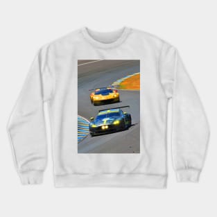 Aston Martin Vantage 24 Hours of Le mans 2017 Crewneck Sweatshirt